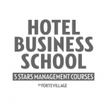 Hotel Business School Logo
