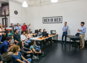 Men in Web - Inaugurazione